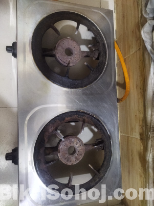 Gash er chula and regulator with pipe